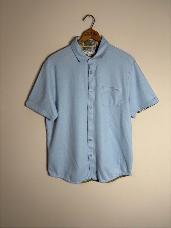 Tommy Bahama Other - Tommy Bahama Island Zone Short Sleeve Button Up Shirt Supima Cotton